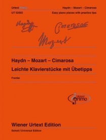 Haydn - Mozart - Cimarosa for Piano published by Wiener Urtext